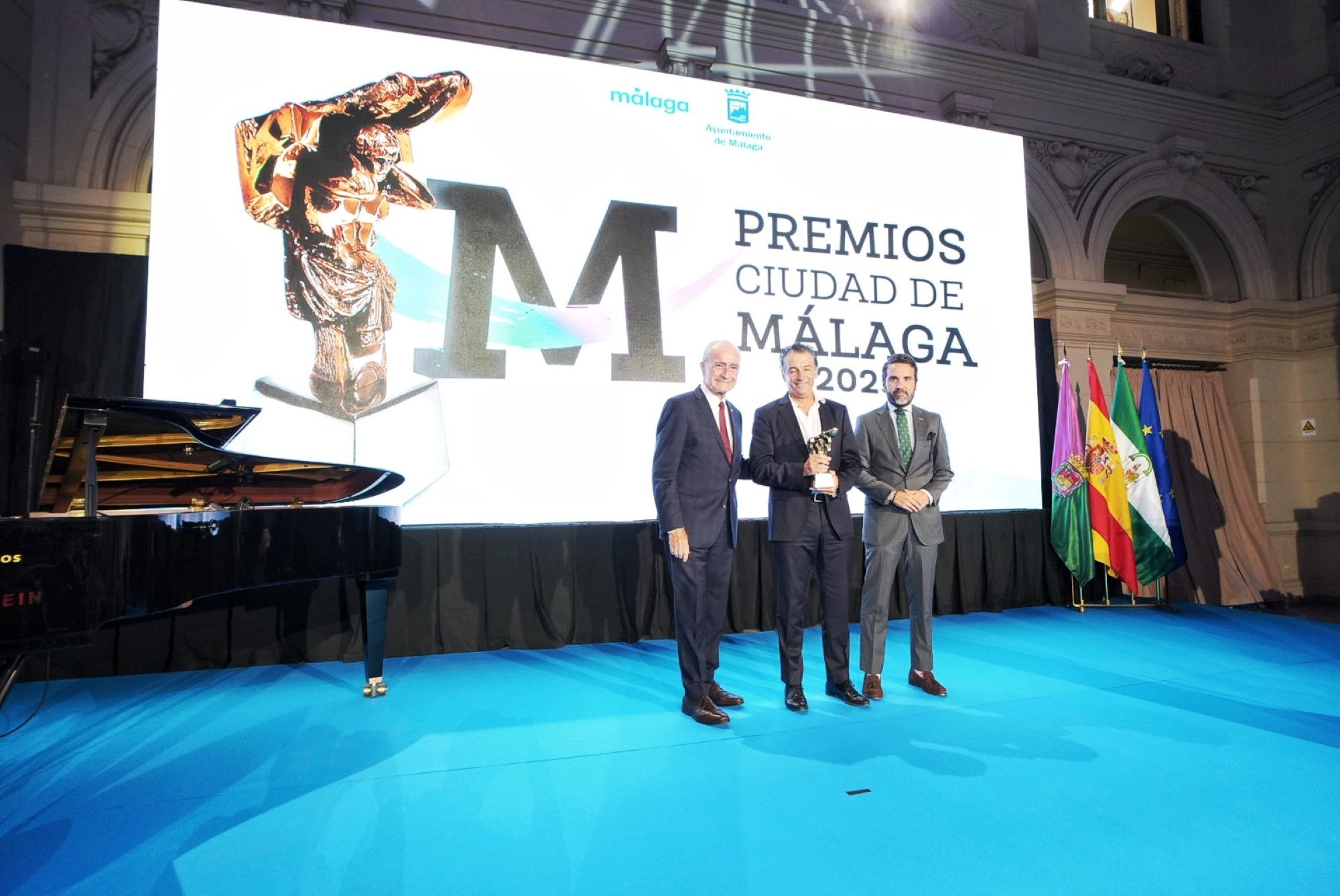 Entrega de los Premios Ciudad de Málaga 2023