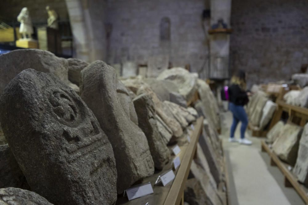 Los fondos del Museo de Zamora, al descubierto.