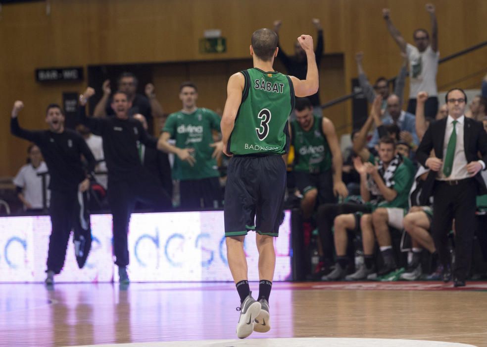 DIVINA SEGUROS JUVENTUT VS UNICAJA