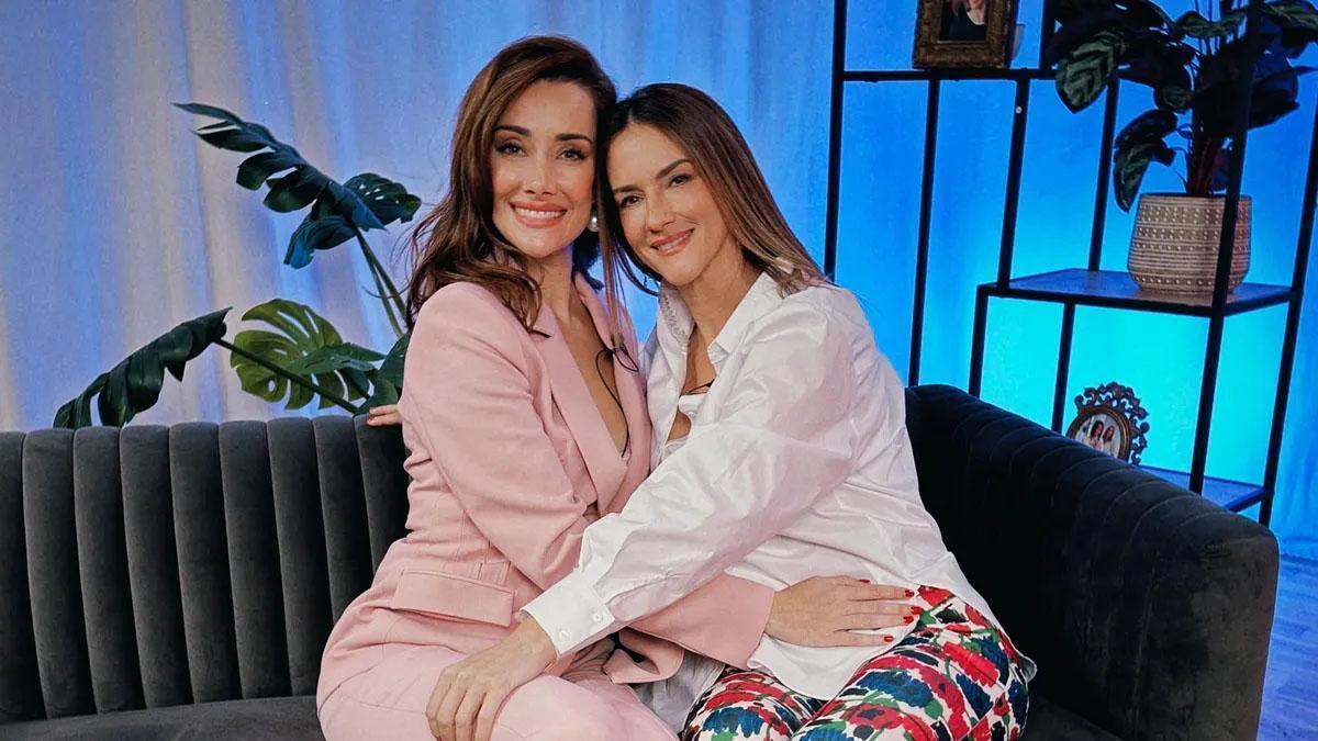 Adara Molinero y Elena Rodríguez.