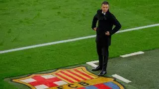 Luis Enrique buscará su primera victoria contra el Barça