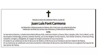 Juan Luis Font Carmona