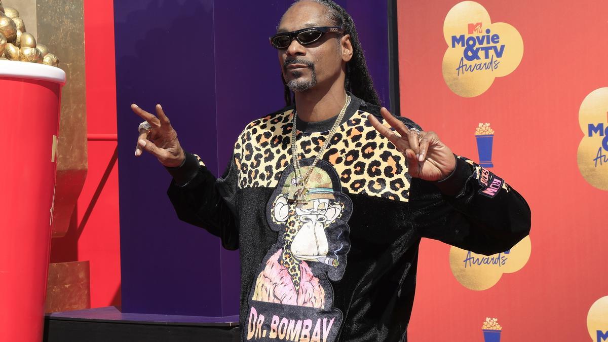 El rapero Snoop Dogg.