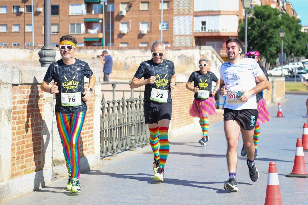 Corredores durante una de las últimas ediciones de la carrera.