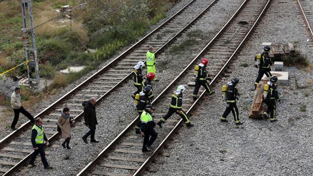 Caos ferroviario: 72.000 viajeros y 210 trenes afectados