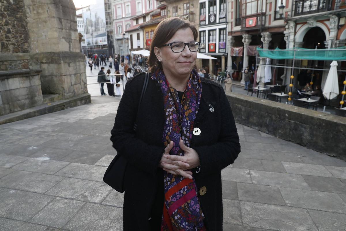 Amely Martín, hermana mayor de La Dolorosa.