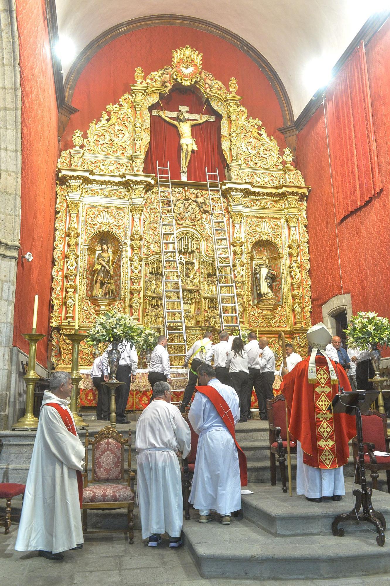 Bajada del Santísimo Cristo de Telde