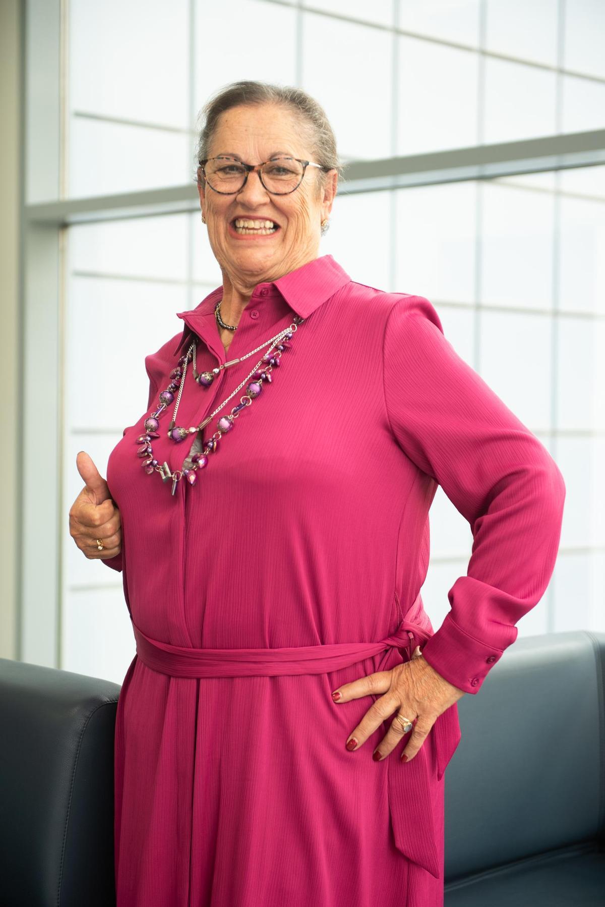 Briggitte, paciente del equipo de Cirugía de la Obesidad de Juaneda Hospitales, destaca la atención del equipo de médicos y enfermeras.