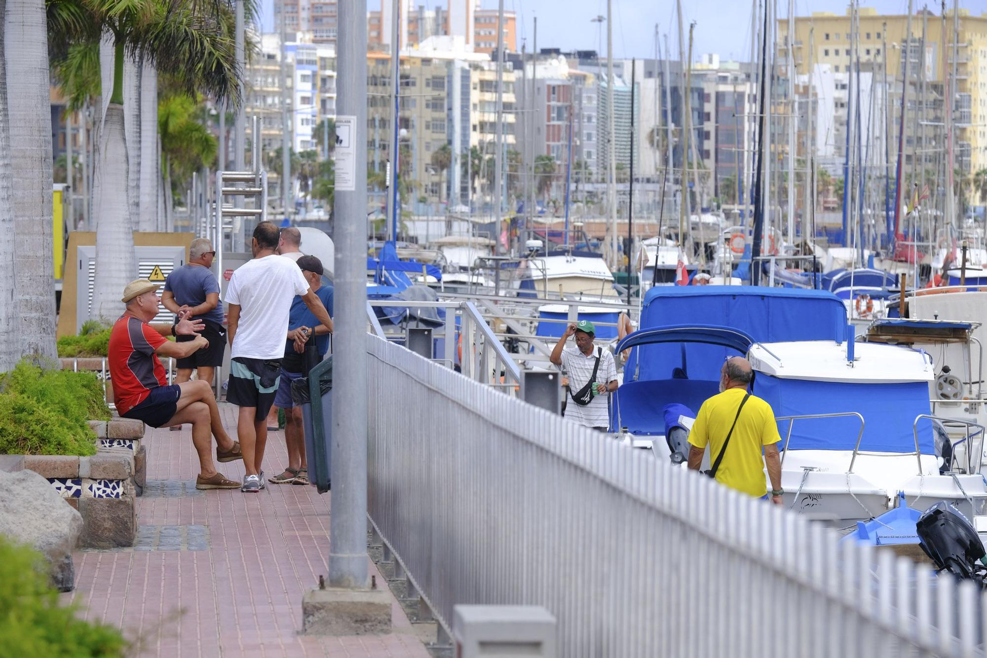 El Muelle Deportivo en Las Palmas de Gran Canaria para pasar el verano