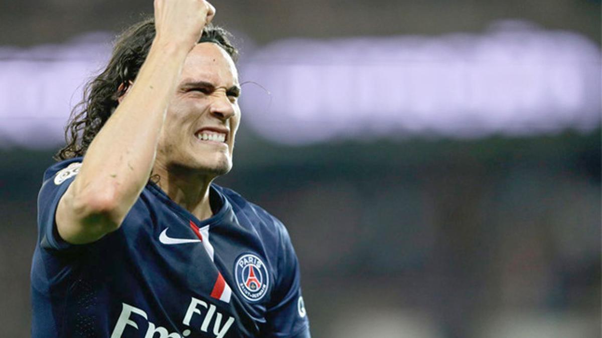 Cavani marcó para el PSG