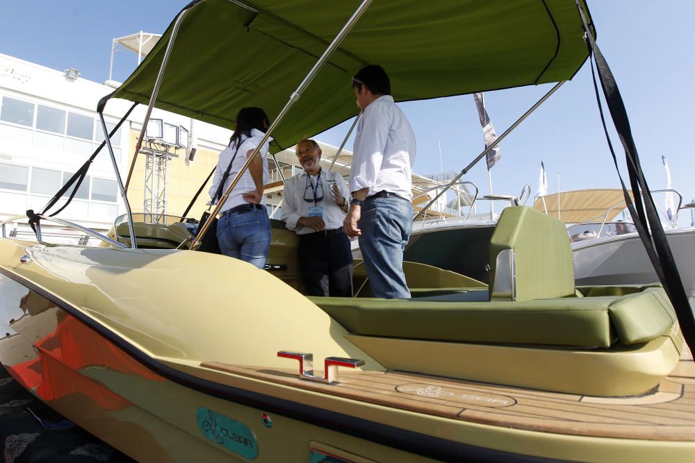 Valencia Boat Show en la Marina Real