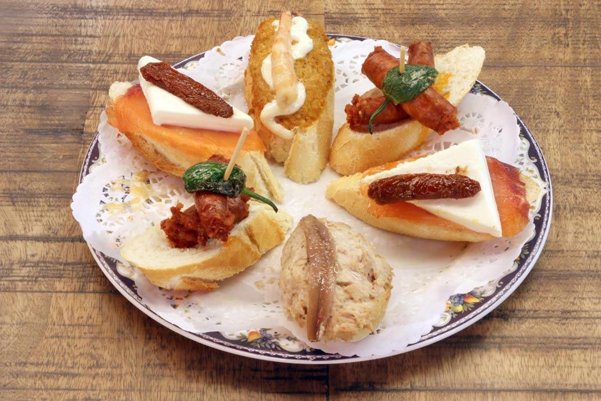 Los Pintxos de Segarretxe