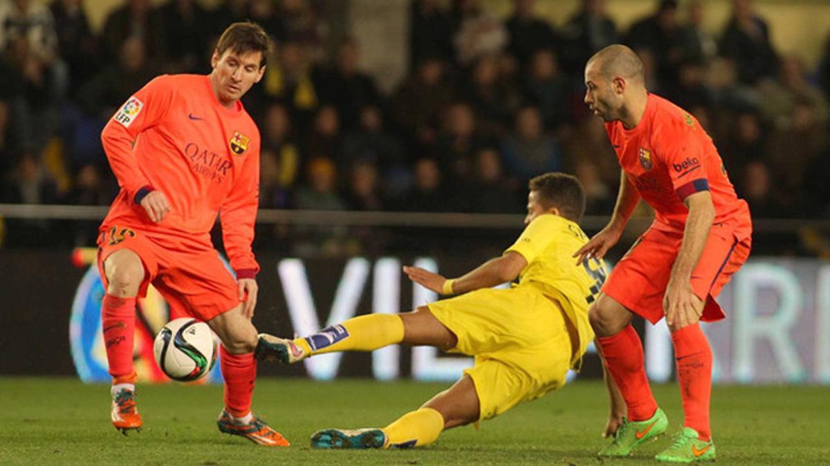 Messi no pudo celebrar la clasificación para la final