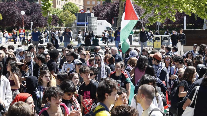 La Universidad de Zaragoza y la San Jorge suspenderán la colaboración con las universidades israelíes no comprometidas con la paz