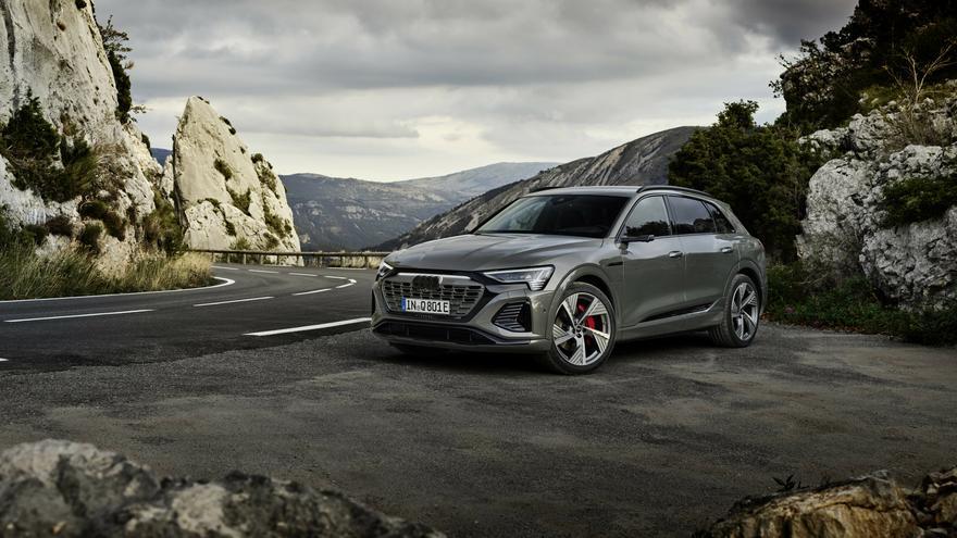 Así son los nuevos coches Audi para 2023: Ahora puedes probar el nuevo Q8 e-tron en Alicante