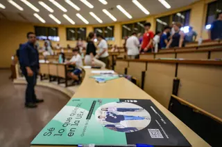 Los grados de Ciencias de la Salud copan el 60% de las preinscripciones en la UEx
