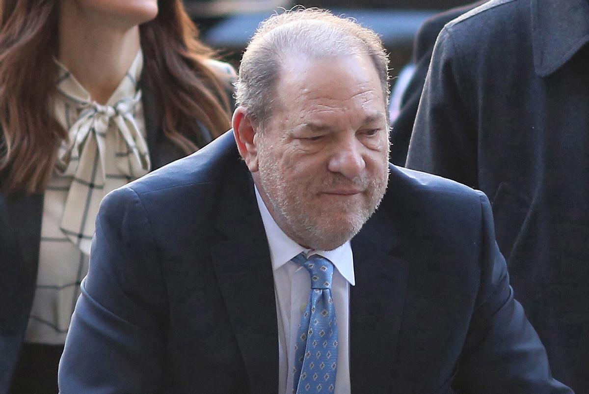 Harvey Weinstein, culpable d’haver violat una dona