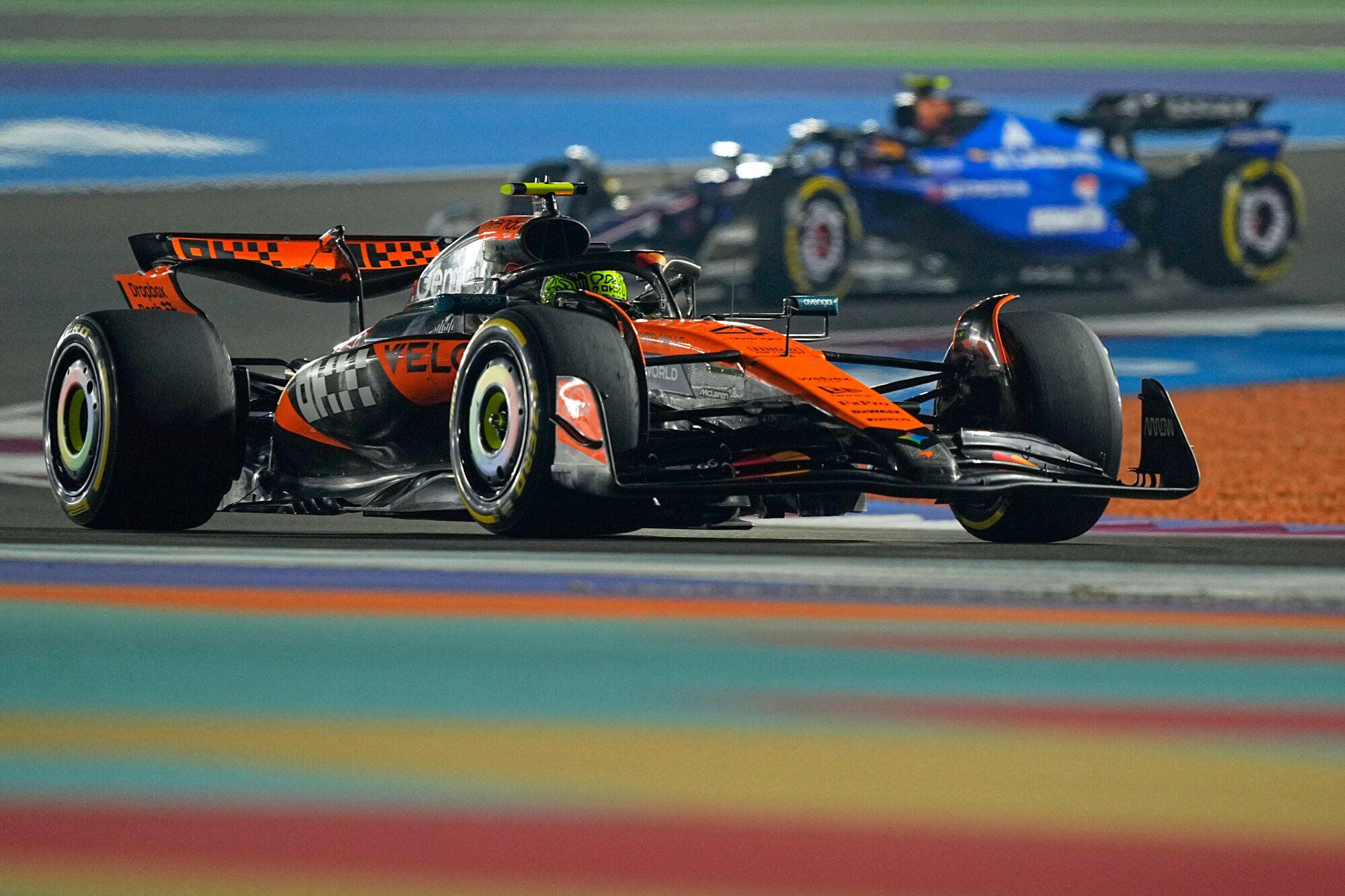 El GP de Qatar de Fórmula 1, en imágenes.