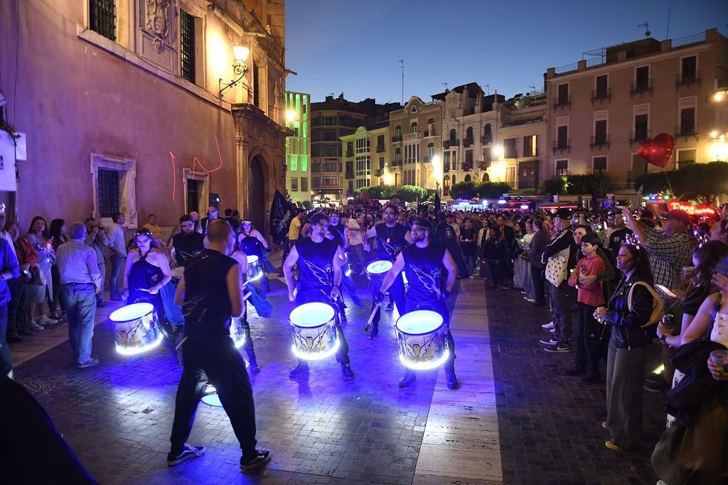 Las mejores imágenes del desfile de la llegada de la Sardina a Murcia