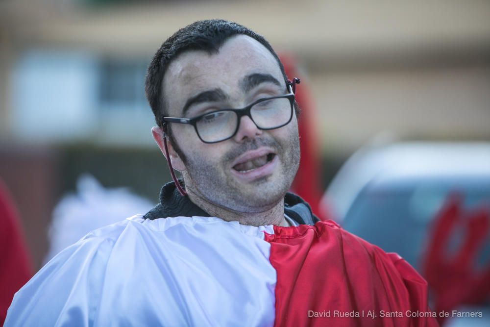 Rua de Carnestoltes a Santa Coloma de Farners - Dissabte 10/2/2018