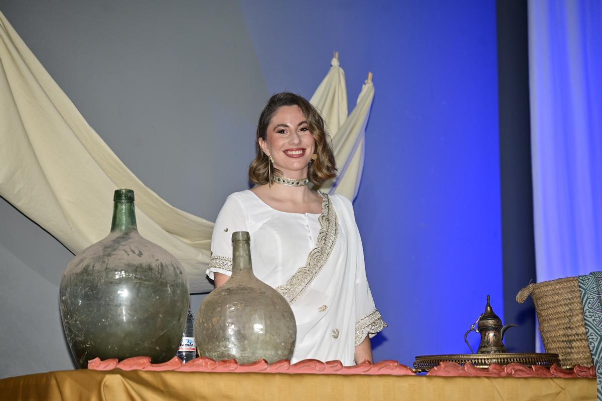 Yasmina i Alma viuen les mil i una nits de Crémor al Palau de la Llum a Castelló