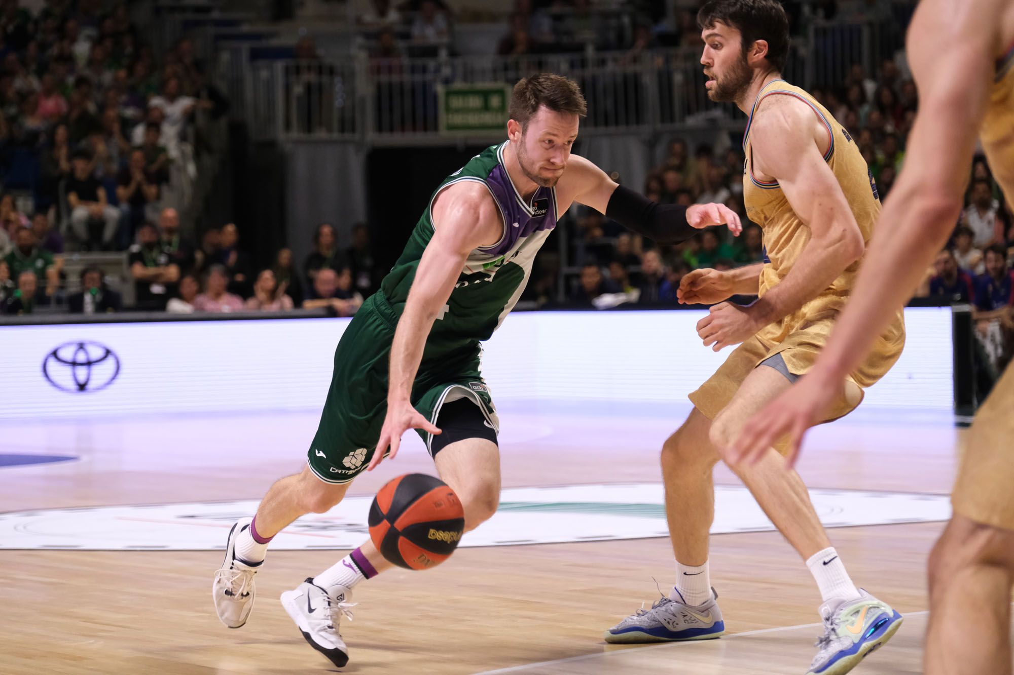 Liga Endesa | Unicaja - Barcelona, en imágenes