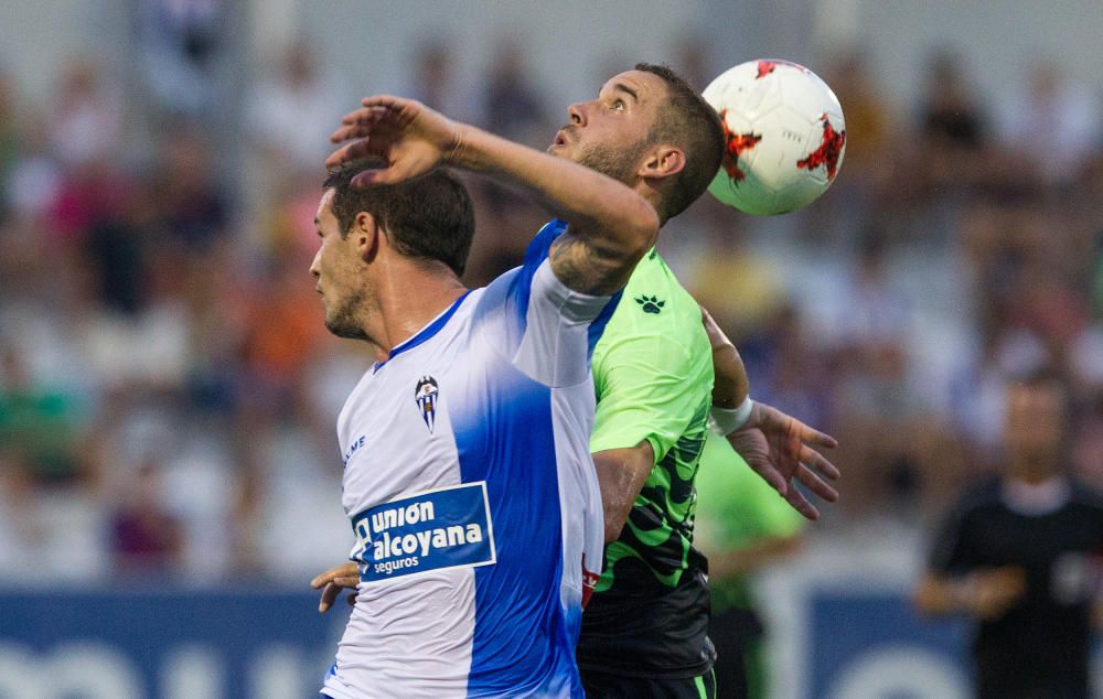 Partido: Alcoyano - Hércules