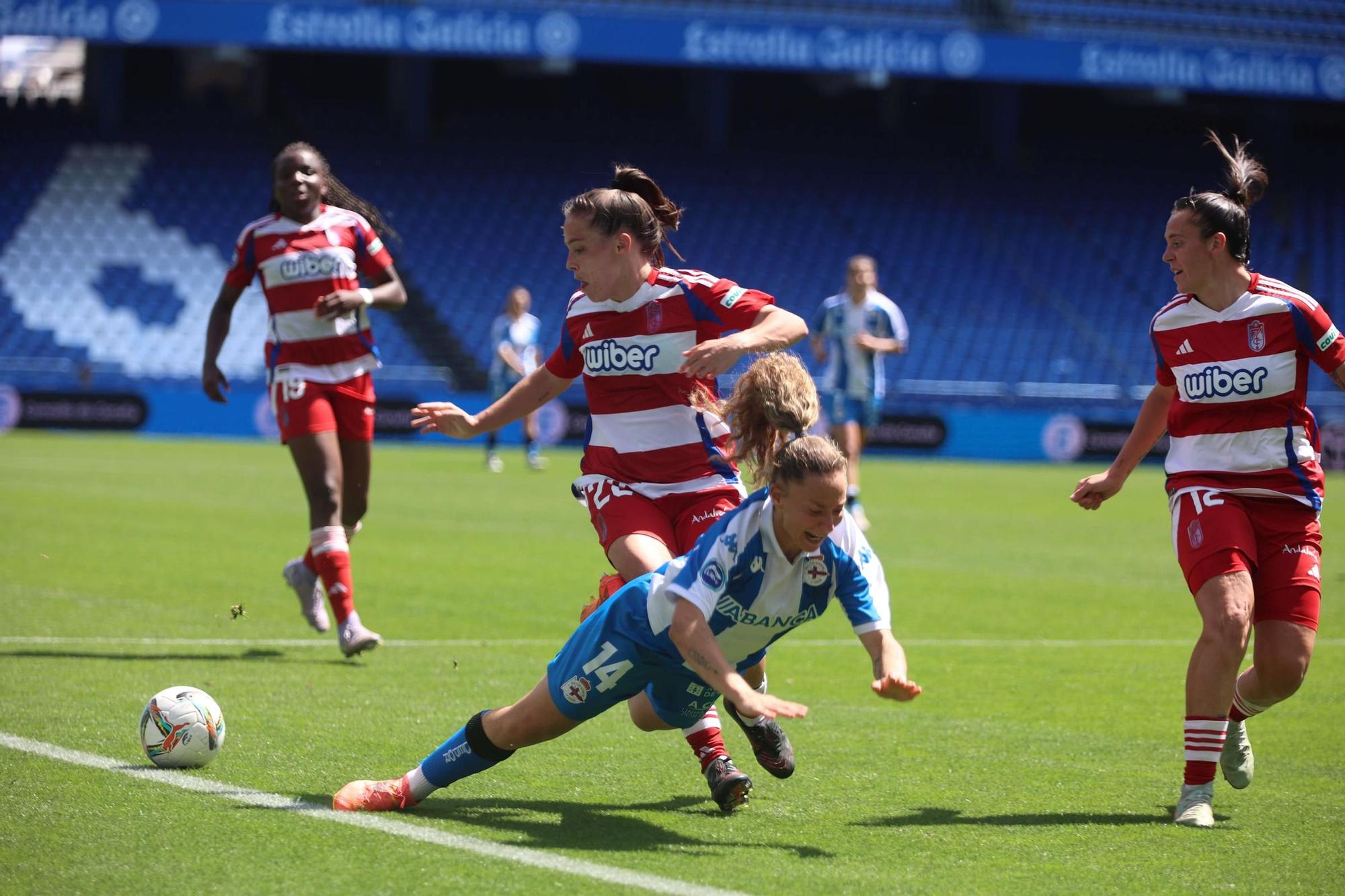 El Dépor Abanca pierde en casa ante el Granada