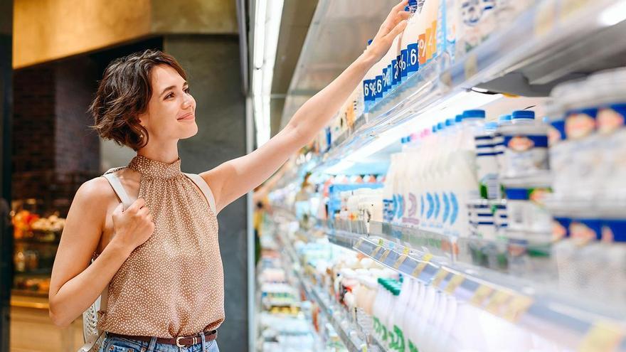 Este es el supermercado que vende el Kéfir con menos calorías y solo un 0,1 gramos de grasas