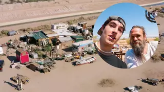 Plex se sincera con Jordi Wild tras la Vuelta al Mundo: "Pasé mucho miedo en Slab City"
