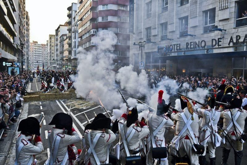 Recreación de la Batalla de Los Sitios en Zaragoza