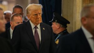 El presidente de Estados Unidos, Donald Trump