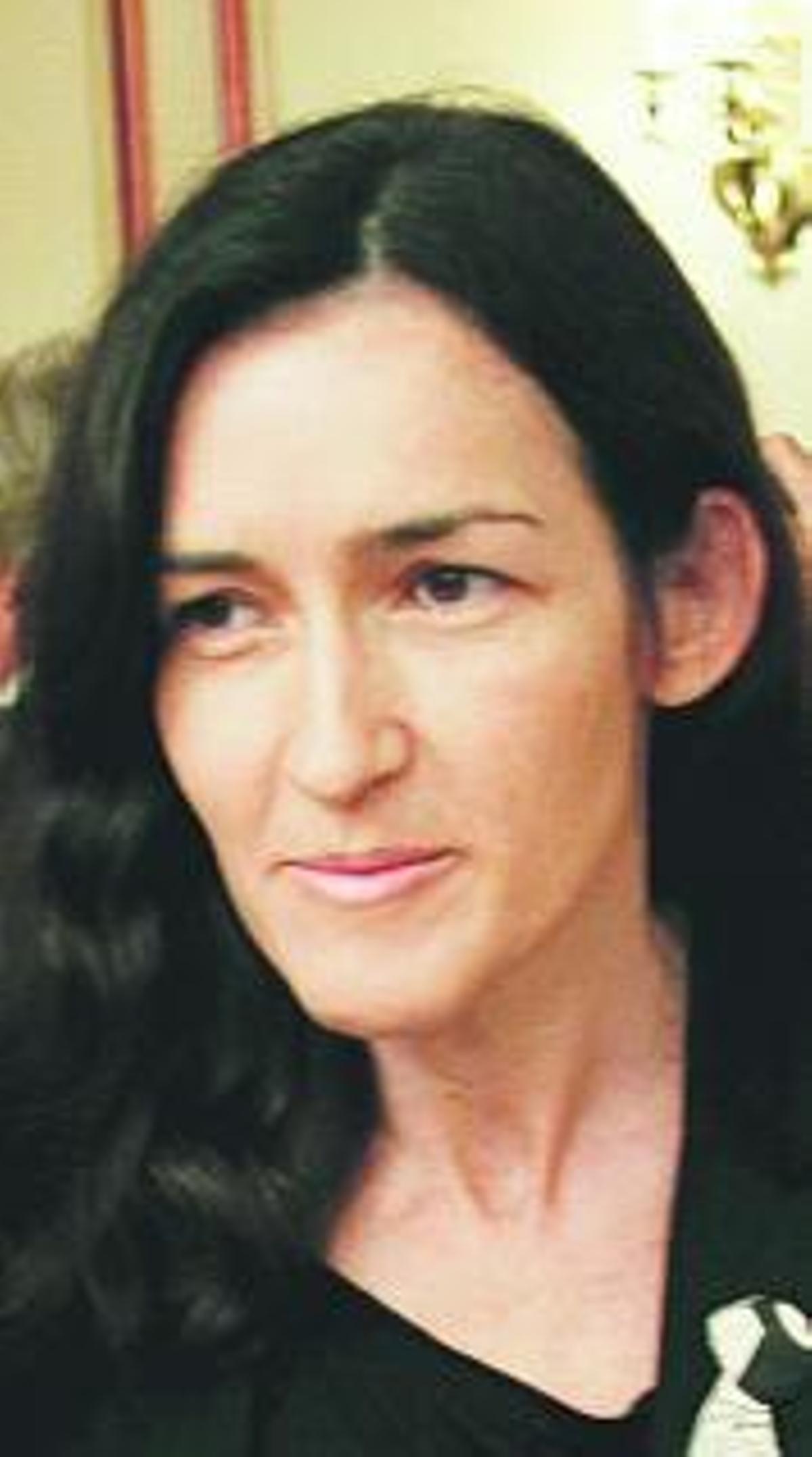 Ángeles González-Sinde.