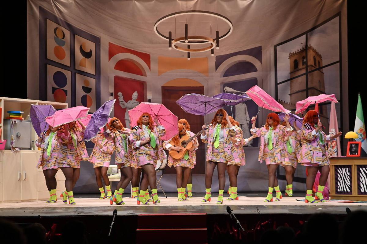 Actuación de Las Chimixurris