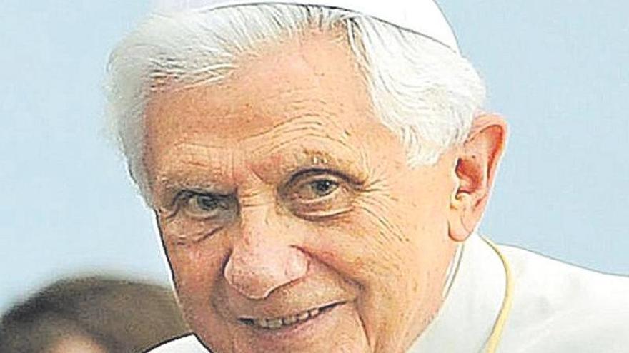 El papa emèrit Benet XVI