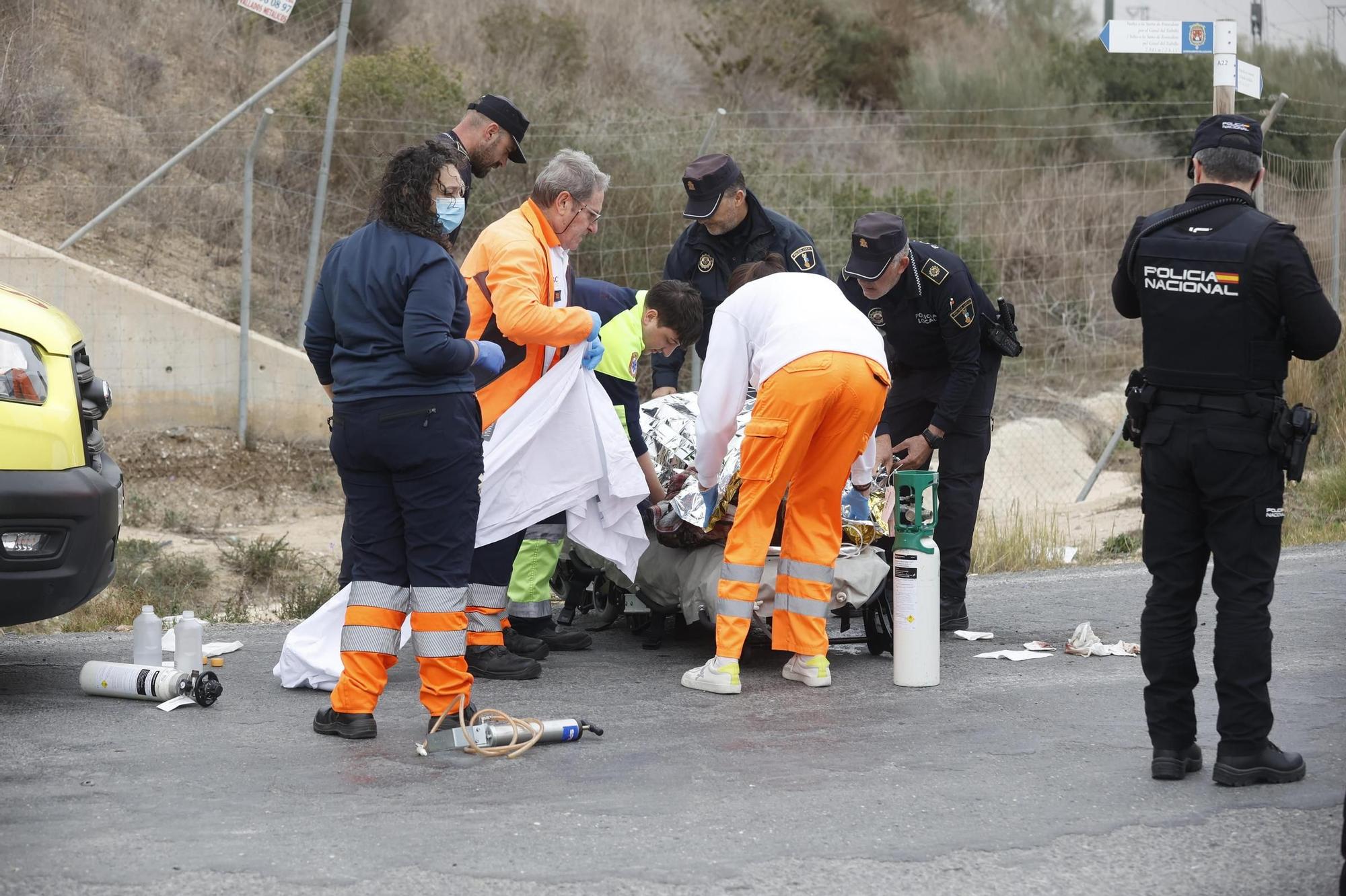 Grave explosión en la pirotecnia Hermanos Sirvent en Fontcalent, Alicante