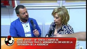 La senyora Campos es va reconciliar ahir a la tarda (’Sálvame’, Tele 5).