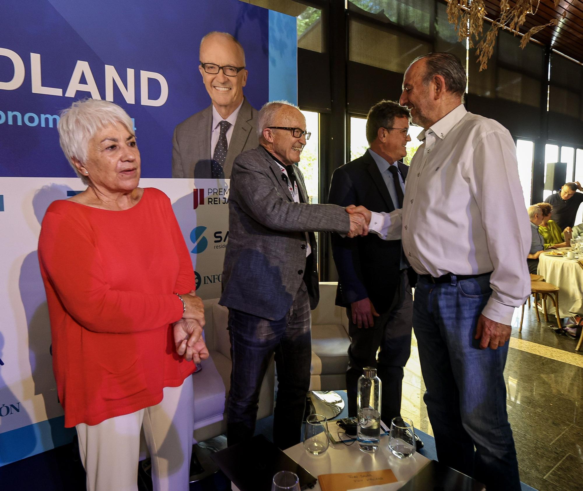 Desayuno coloquio premio Nobel economía Finn Kydland