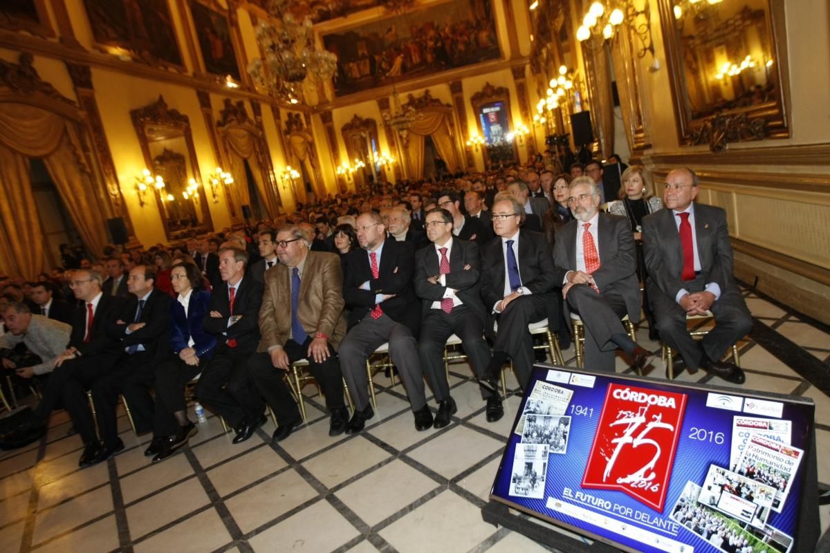 FOTOGALERÍA / 75 aniversario de Diario CÓRDOBA