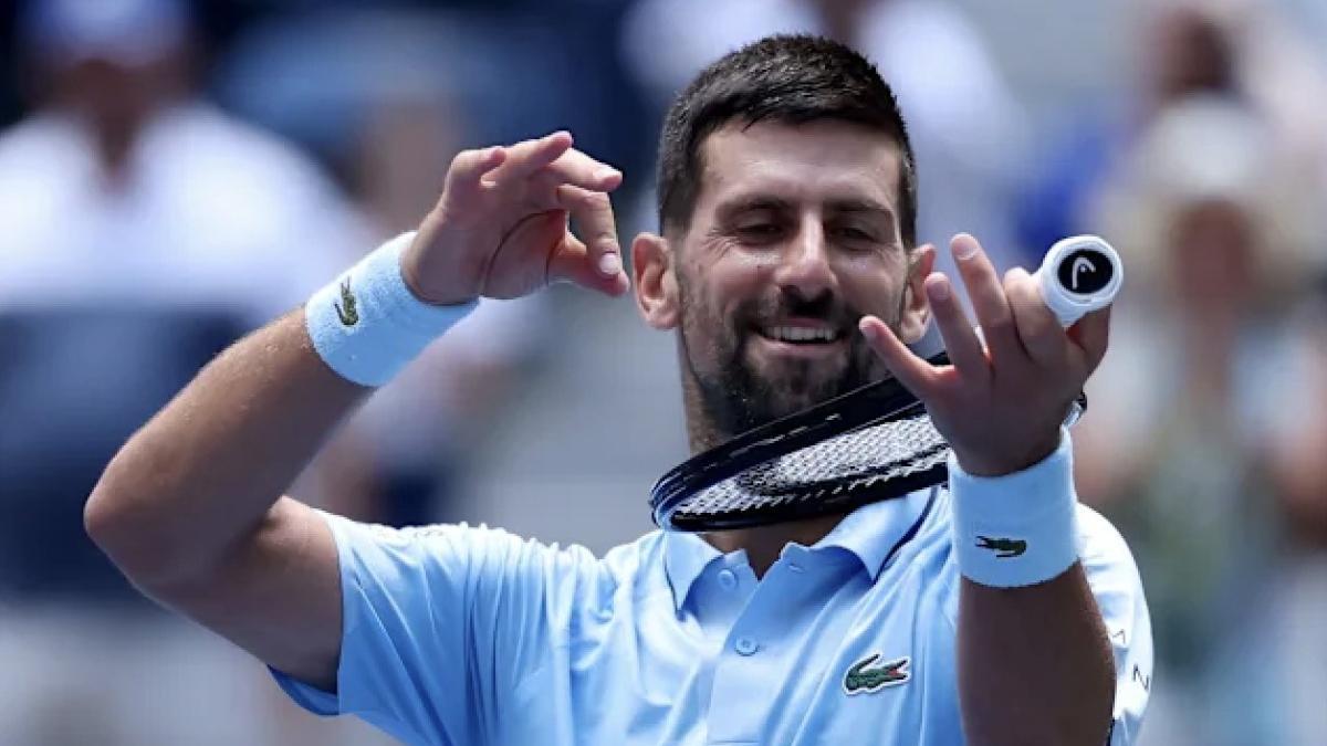Novak Djokovic avanza a tercera ronda en el US Open