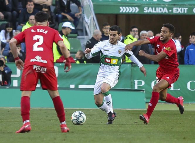 El Elche vence el Numancia y vuelve a soñar.