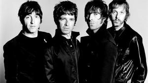 La banda Oasis