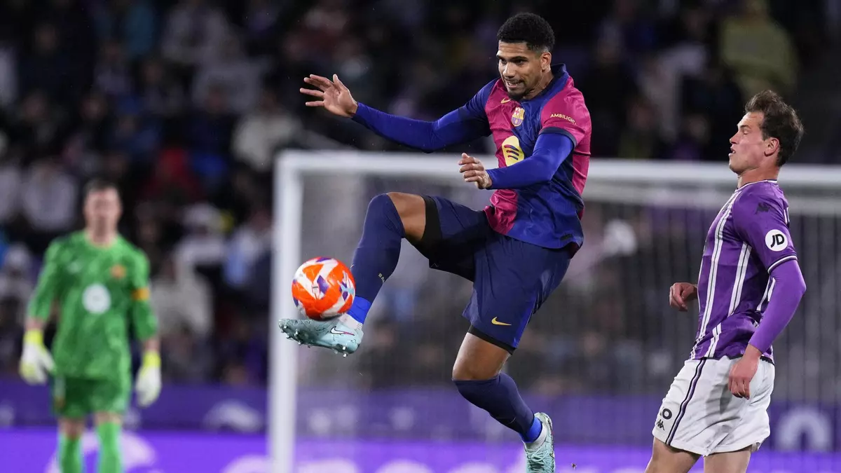 La Juventus puede volver a la carga por Araujo