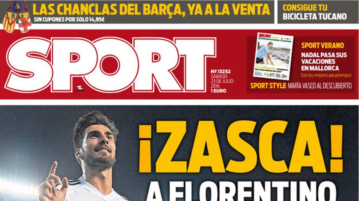 Nuestra portada de hoy