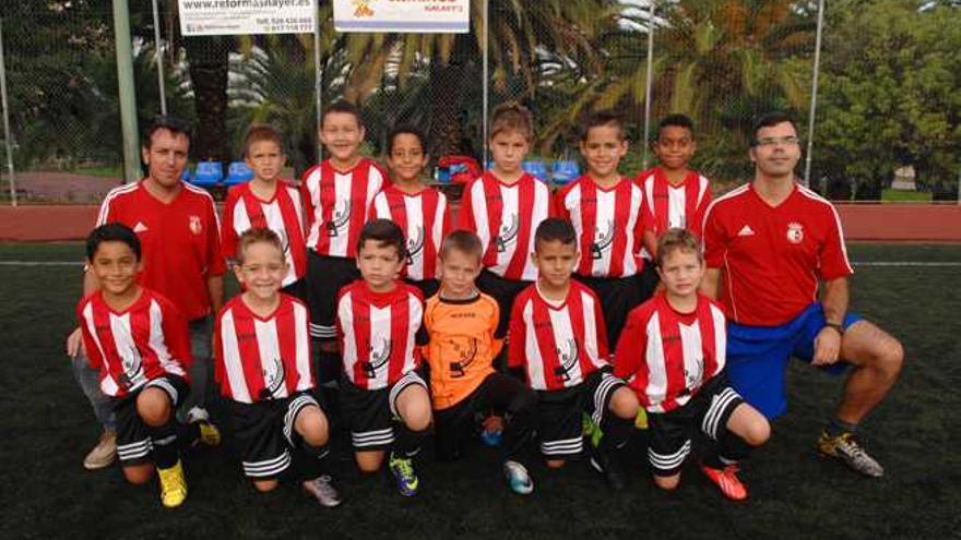 Prebenjamín del Guiniguada