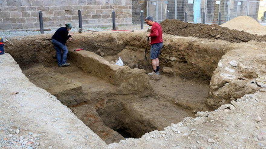 Les excavacions que s&#039;estan duent a terme a l&#039;entorn de la Basílica