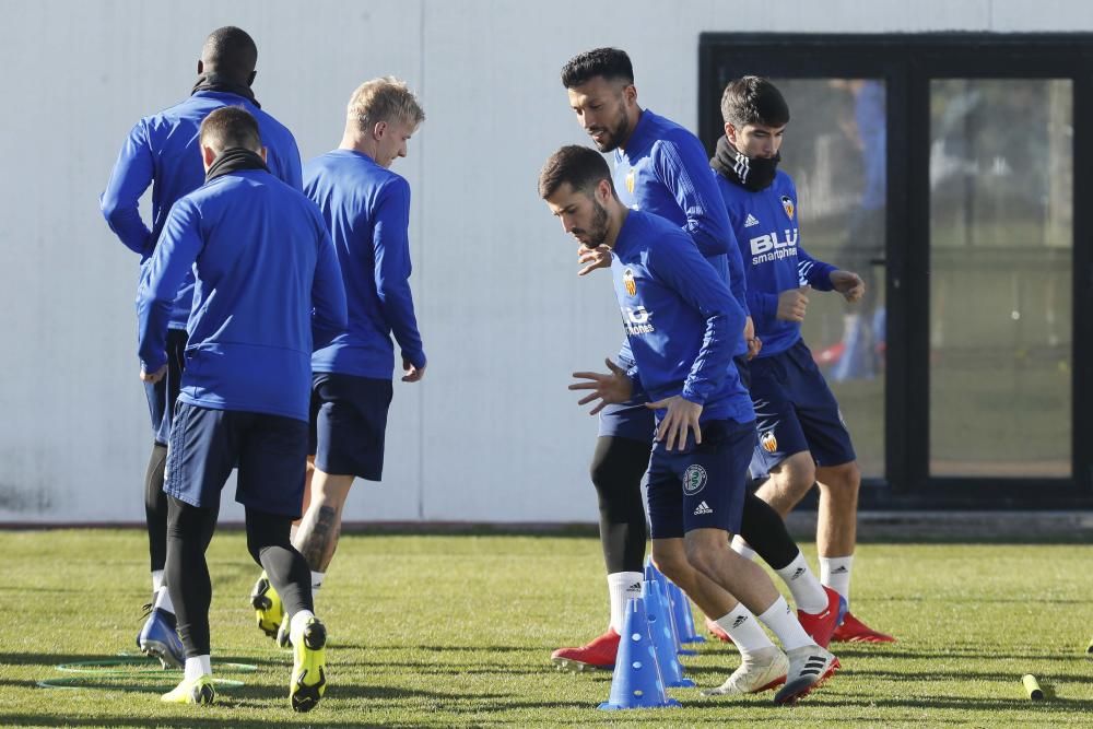 Marcelino se toma en serio la Copa dle Rey