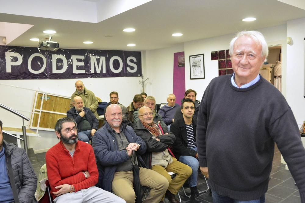 García Buitrón aspira a liderar Podemos A Coruña