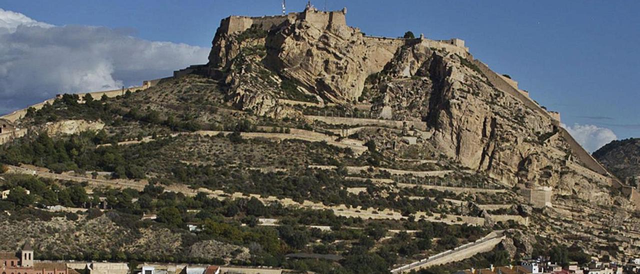 El Castillo de Santa Bárbara