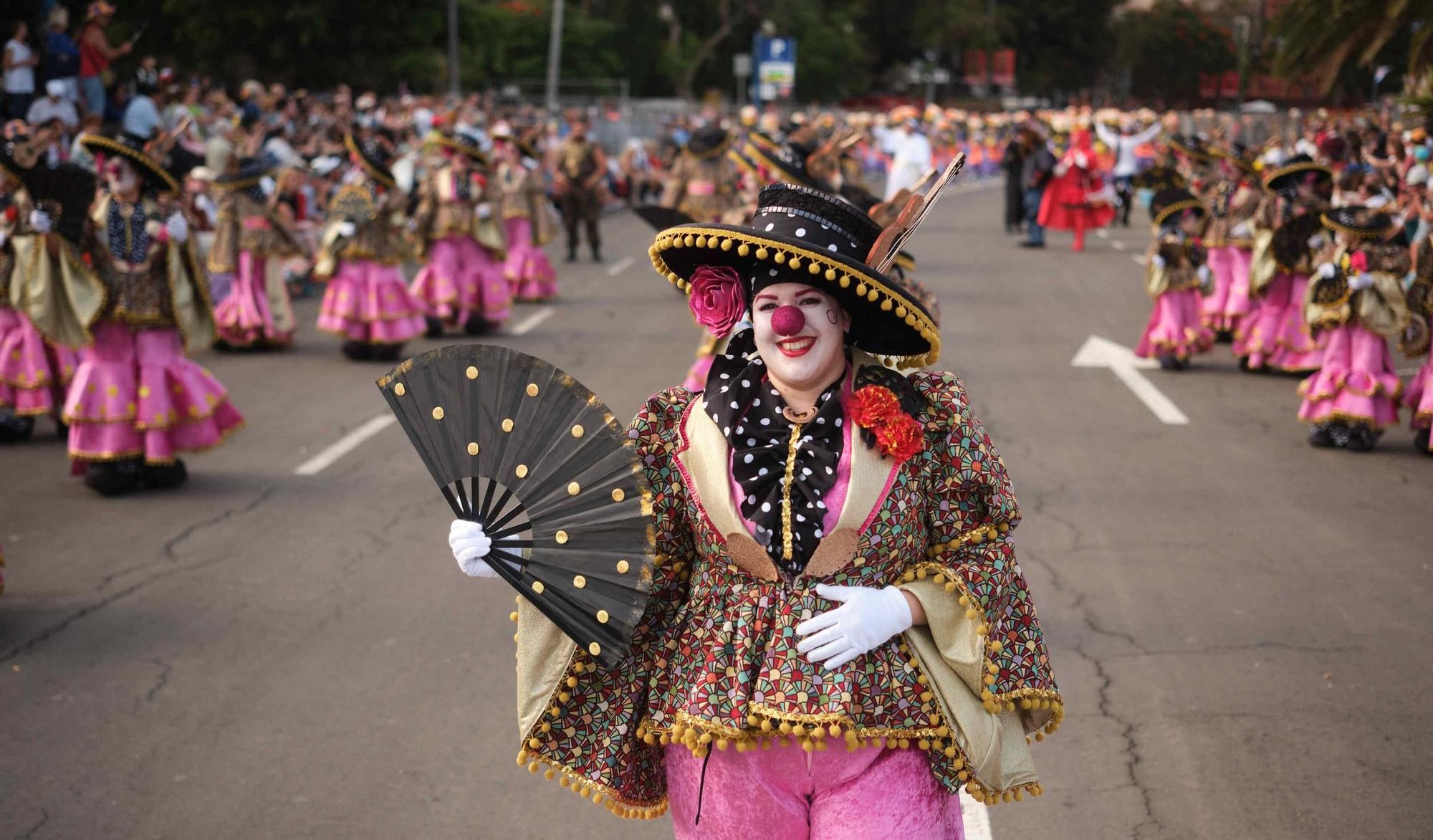 Coso apoteósis del Carnaval de Santa Cruz de Tenerife 2024